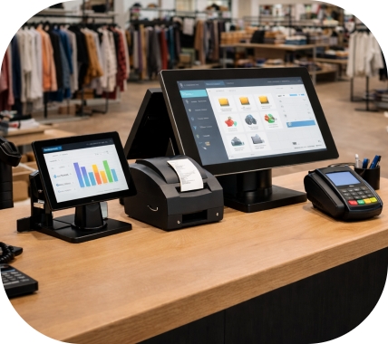 retail sales systems